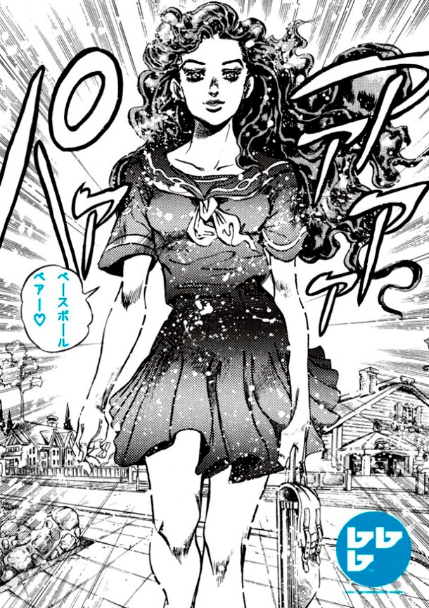 515mm×728mmのB2サイズで「パァァァァァ」。ベボベファンはもちろん、ジョジョヲタにとっても見逃せないアイテムだ。