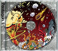 スプリット・アルバム「Pentagon.1」ジャケット