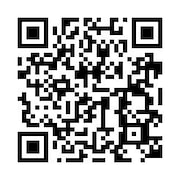 「カフェ・ソウル」公式サイトQRコード。