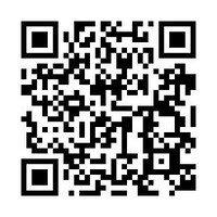 「カフェ・ソウル」公式サイトQRコード。