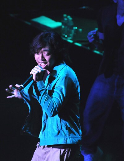 三浦大知は日本人離れしたソウルフルなステージを展開。