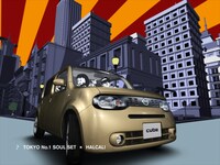 実際のマンガのコマからキャラクターを切り出して制作されたスピーディな映像は必見だ。