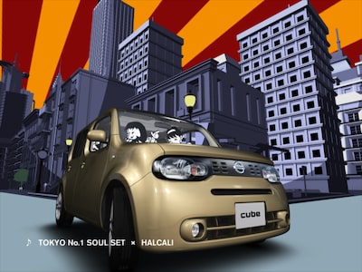 実際のマンガのコマからキャラクターを切り出して制作されたスピーディな映像は必見だ。