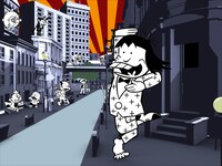 ユニークなビジュアルエフェクトは映像制作会社、SIGHT ENTERTAINMENTが担当。