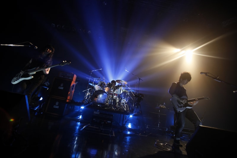 MCで345が告知したツアーは11月2日のZepp Nagoyaからスタート。全国6都市のZepp会場で行われる（写真：河本悠貴）。