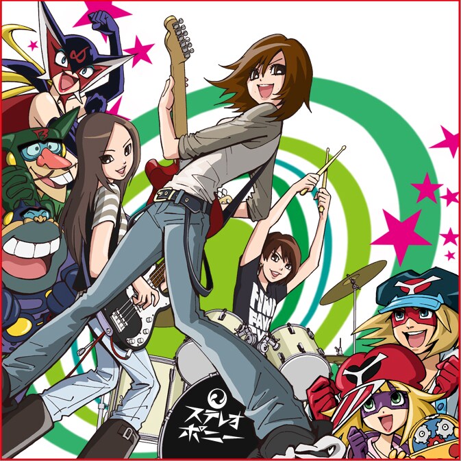 6月17日にリリースされた1stアルバム「ハイド.ランジアが咲いている」が、オリコンウィークリーチャート7位にランクインしたステレオポニー。ヤッターマンとのコラボで、さらに知名度を高めることになりそうだ。