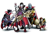 Red Dracul Scar Tissue、通称レックルはタワーレコード30周年企画＆スペースシャワーTVの20周年企画のコラボレーションキャラクターに抜擢されている。オフィシャルサイトには某バンドのブログがリンクされているが、その正体は……。