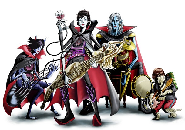 Red Dracul Scar Tissue、通称レックルはタワーレコード30周年企画＆スペースシャワーTVの20周年企画のコラボレーションキャラクターに抜擢されている。オフィシャルサイトには某バンドのブログがリンクされているが、その正体は……。