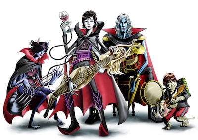 Red Dracul Scar Tissue、通称レックルはタワーレコード30周年企画＆スペースシャワーTVの20周年企画のコラボレーションキャラクターに抜擢されている。オフィシャルサイトには某バンドのブログがリンクされているが、その正体は……。