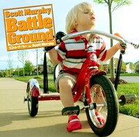 「BattleGround ～スコット・マーフィー vs Scott Murphy～」には尾崎豊、大塚愛のカバーに加えて2曲のオリジナル曲も収録。