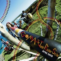 昨日7月29日に発売されたGOMA＆THE JUNGLE RHYTHM SECTIONの「ニューアルバム「AFROSAND」。ディジュリドゥの本場・オーストラリアのバイロンベイにてレコーディングが行われた。