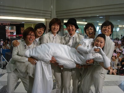 「メリミー!!」の着うたをレコチョクで購入すると、「婚活お守り待受」をダウンロードすることができる。