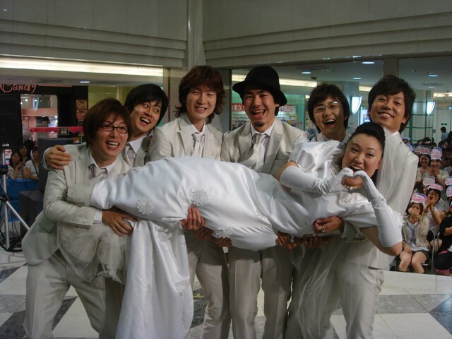 「メリミー!!」の着うたをレコチョクで購入すると、「婚活お守り待受」をダウンロードすることができる。