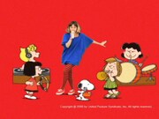 木村カエラ、今度はスヌーピーとバンド結成