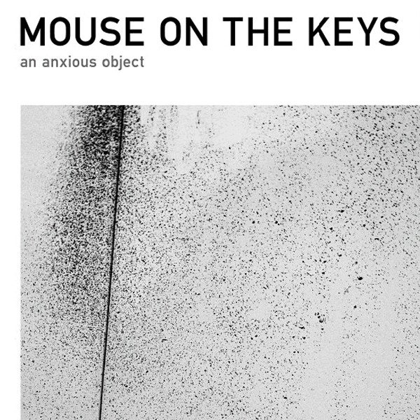 7月8日に発売されるアルバム「an anxious object」のジャケット。