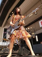 写真は6月14日に大阪城音楽堂にて開催されたライブイベント「RUSH BALL☆R」でのMASS OF THE FERMENTING DREGS。