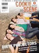 「COOKIE SCENE Vol.72」AA面表紙はDIRTY PROJECTORS。