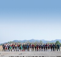 写真に写っているライダーマンは、昭和版のコスチューム。平成版はこれとは異なるとのこと。