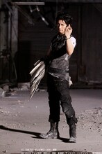 GACKTは8月8日公開の特撮映画「仮面ライダーディケイド オールライダー対大ショッカー」に、昭和ライダーの異端キャラ、通称“4号ライダー”ことライダーマン役で登場する。