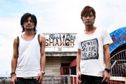 RYUKYUDISKO。左がTetsushi Hiroyamaで右がYosuke Hiroyama。