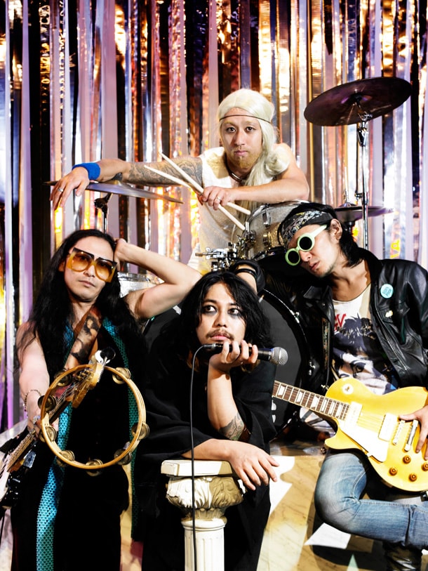 THE BACILLUS BRAINS（THE日本脳炎）