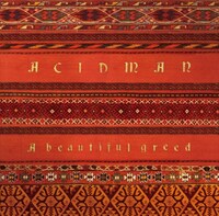 写真はアルバム「A beautiful greed」のジャケット。