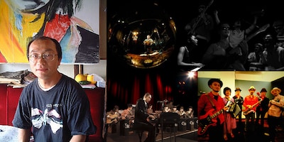 写真一番左が信恵店長。