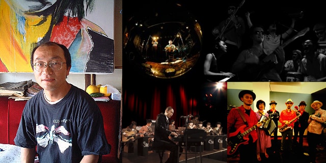 写真一番左が信恵店長。