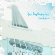 CDは全国のCDショップで購入が可能だが、タワーレコード店頭および@TOWER.jpで購入するとオリジナルステッカーが特典として付く（写真は「Born Again」ジャケット）。