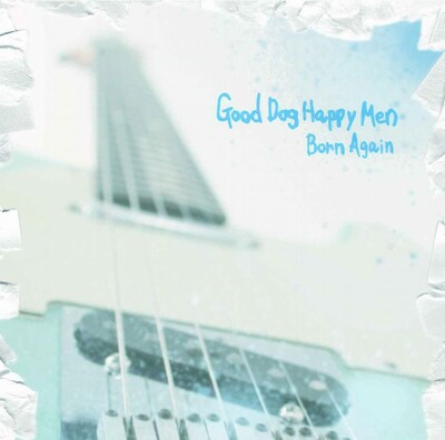 CDは全国のCDショップで購入が可能だが、タワーレコード店頭および@TOWER.jpで購入するとオリジナルステッカーが特典として付く（写真は「Born Again」ジャケット）。