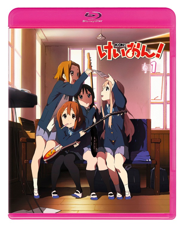 アニメ「けいおん！」Blu-ray Disc第1巻は7月29日発売