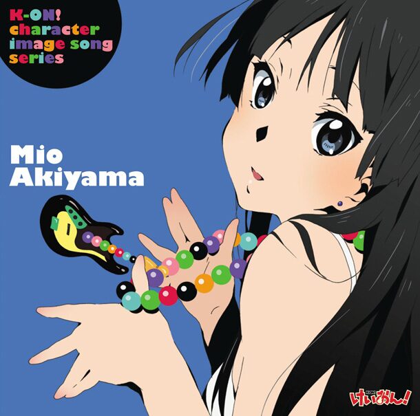 美品 けいおん！ 秋山澪モデル 左利き用 レフティ mio model ベース 