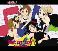 シングル「Don't say "lazy"」通常盤ジャケット