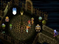 写真はプレイ中の画面。(C)1995,1999 SQUARE ENIX CO.,LTD. All Rights Reserved.(C)1995,1999 バードスタジオ/集英社