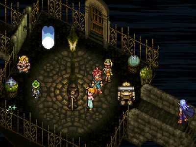 写真はプレイ中の画面。(C)1995,1999 SQUARE ENIX CO.,LTD. All Rights Reserved.(C)1995,1999 バードスタジオ/集英社