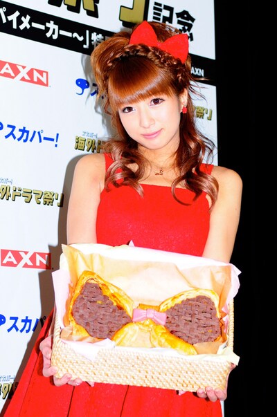 辻希美（写真は昨年7月2日の「プッシング・デイジー～恋するパイメーカー～」プレス試写会より）