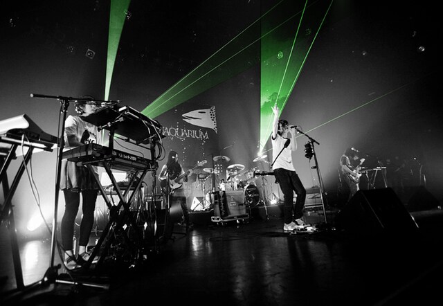 サカナクションは7月15日にiTunes Store配信限定ライブ音源「FISH ALIVE」をリリース。