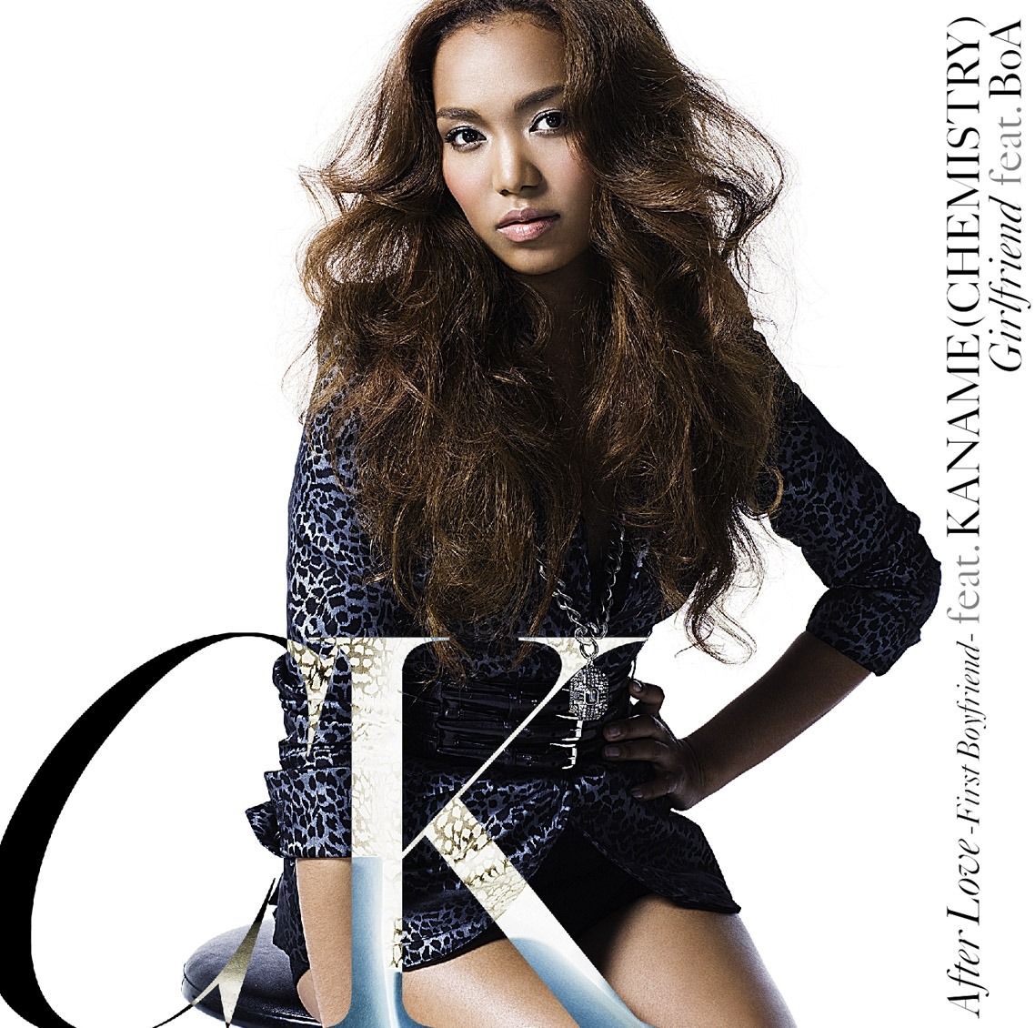 シングル「After Love -First Boyfriend- feat.KANAME (CHEMISTRY) / Girlfriend feat.BoA」ジャケット