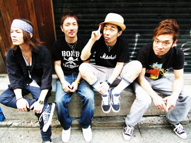 スプリット盤「Second City Showdown」には6曲の収録を予定。（写真はGOOD 4 NOTHING）