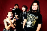 今年で開催5回目を数える、春の恒例フェス「PUNKSPRING」。現在オフィシャルサイトではLOSTPROPHETSとZEBRAHEADのコメント動画を公開している(写真はマキシマム ザ ホルモン)。