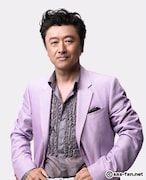 「桑田佳祐 & SUPER MUSIC TIGERS」名義で「SWEET LOVE SHOWER」最終日に出演する桑田佳祐。