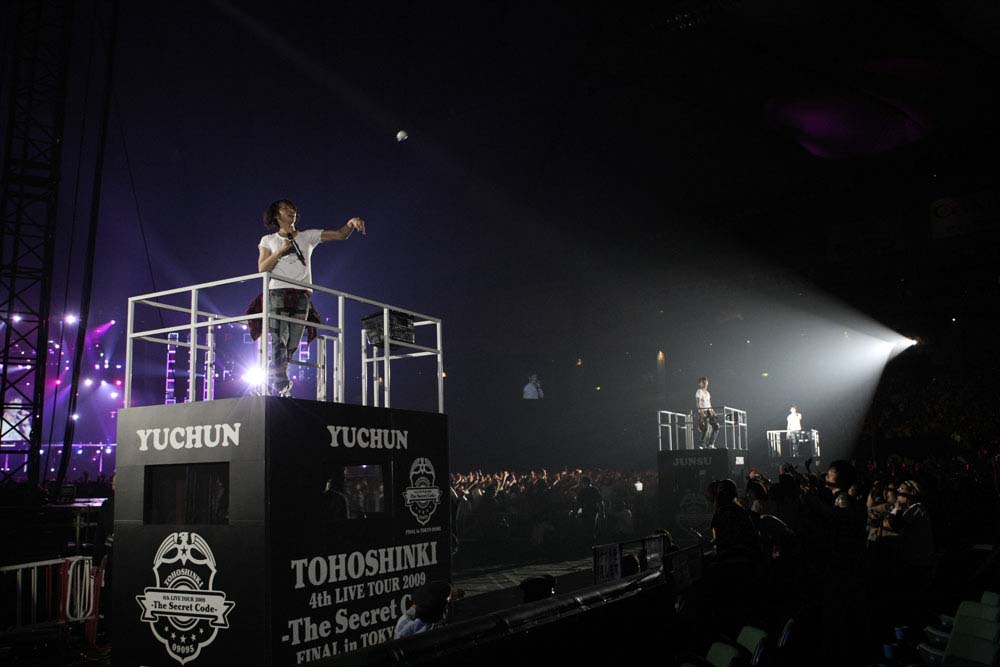 本日、東京ドーム公演2日目を開催する東方神起。初日と同じく約5万人を動員する予定だ。