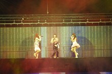 トップバッターとして会場を盛り上げた木村カエラ∞Perfumeは、残念ながらこの日限りで解散。