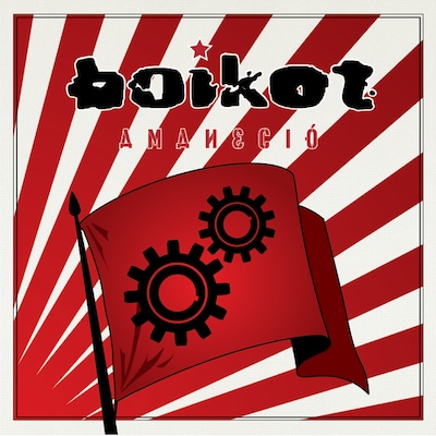 boikotのアルバム「AMANECIO」ジャケット