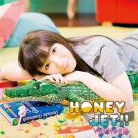 アルバム「HONEY JET!!」通常盤ジャケット