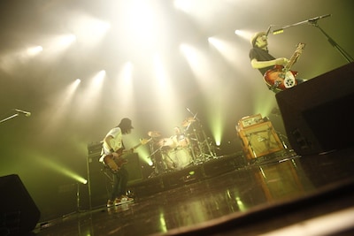 アルバムリリースを目前に控えたACIDMANも貫禄のステージを展開（PHOTO by TSUKASA MIYOSHI）。