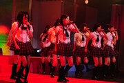 メジャーデビューシングル「強き者よ」を、初めてファンの前で披露したSKE48。