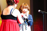 初めて選抜入りを果たし、号泣する浦野一美。