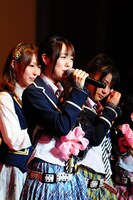 22位の米沢瑠美はアンダーガールズでセンターを務める。