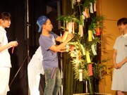 清水翔太、看護師＆助産師の卵たちへ七夕ライブ贈呈